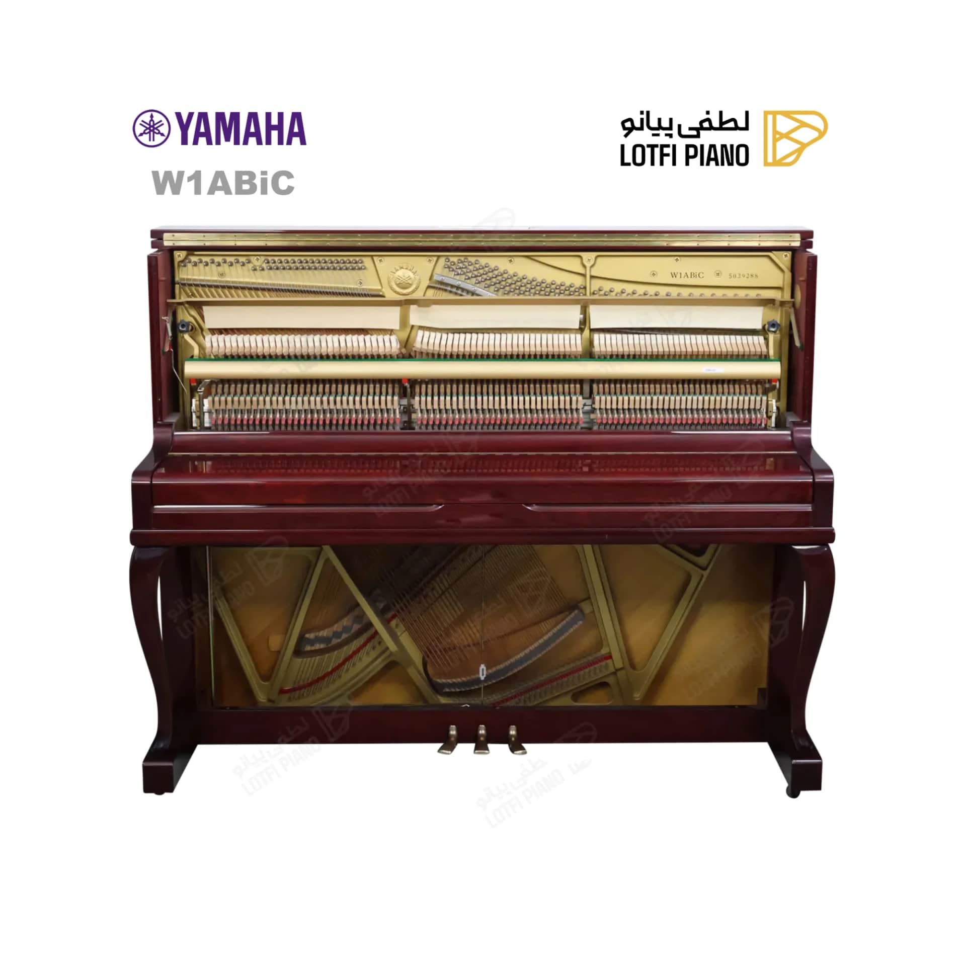 پیانو آکوستیک یاماها مدل YAMAHA W1ABiC - thumbnail 3
