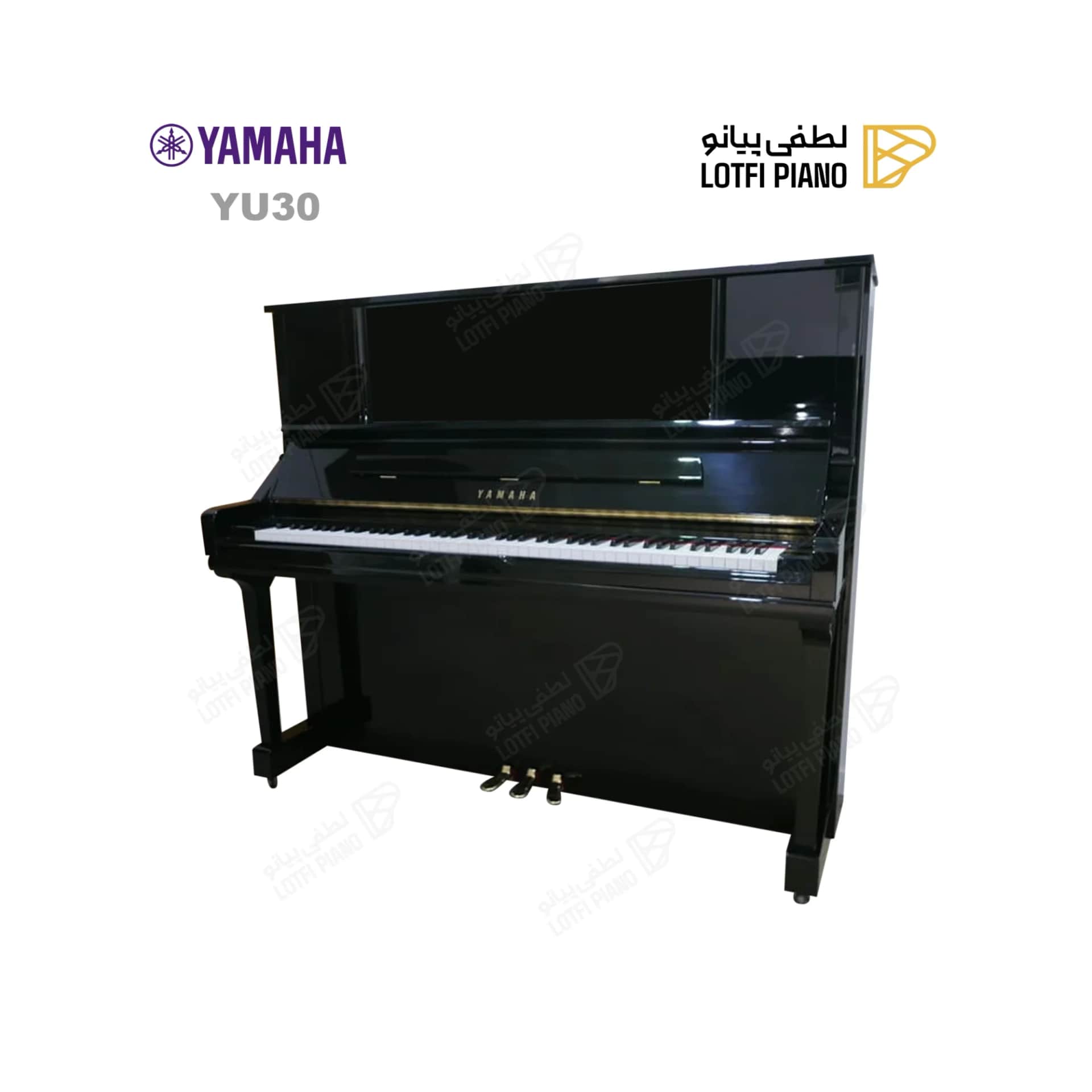 پیانو آکوستیک یاماها مدل YAMAHA YU30 - thumbnail 4