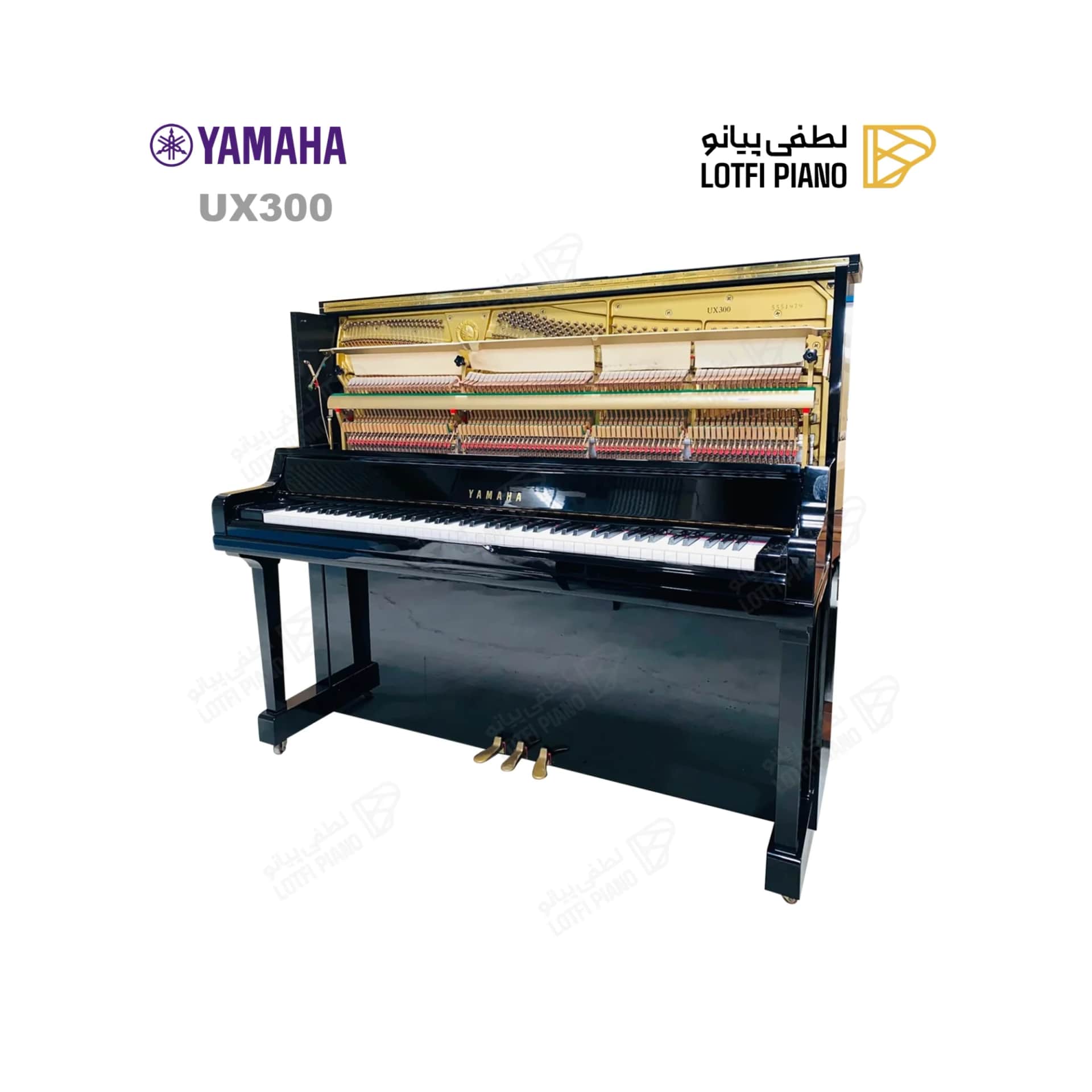 پیانو آکوستیک یاماها مدل YAMAHA UX300 - thumbnail 5