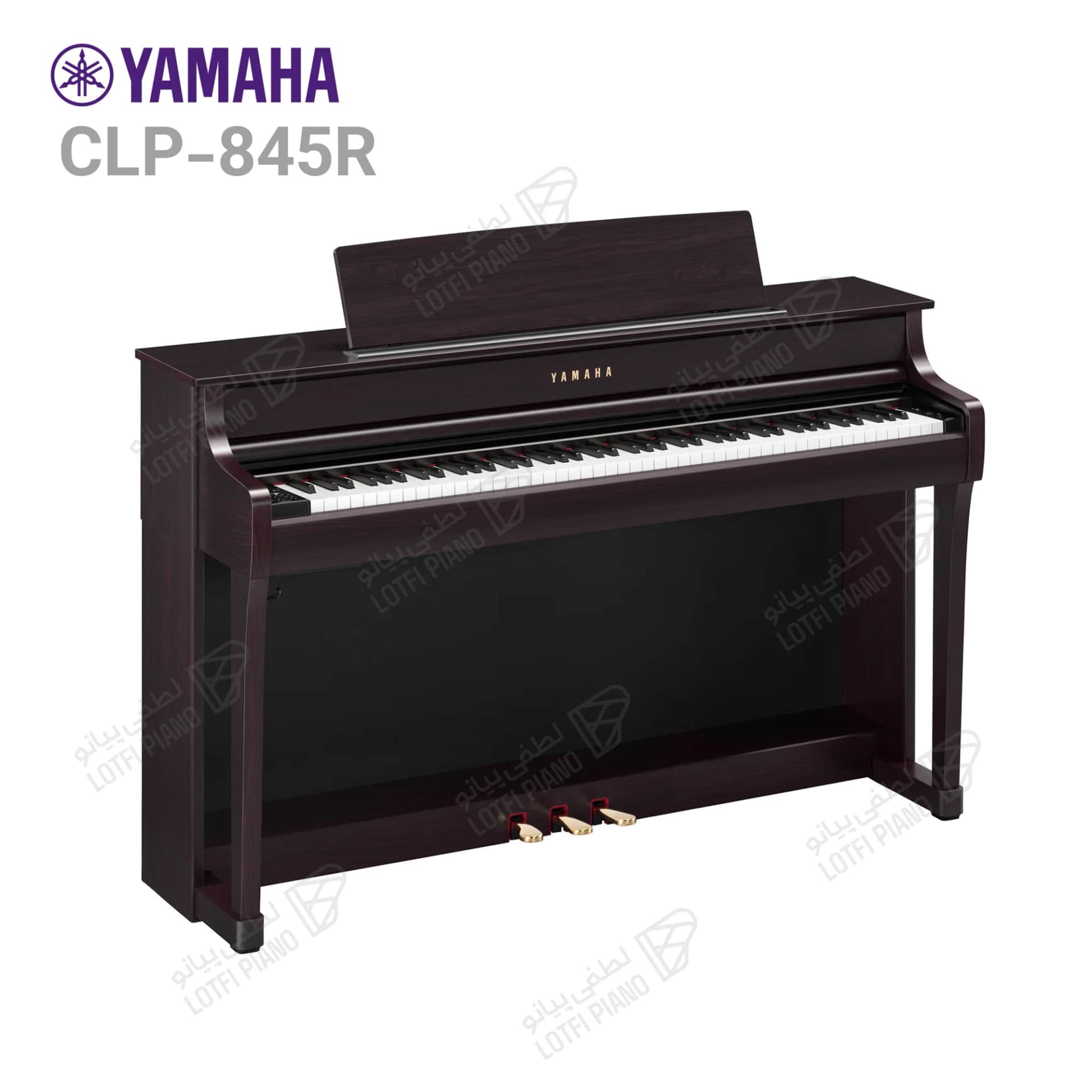 پیانو دیجیتال یاماها مدل YAMAHA CLP-845 - thumbnail 8