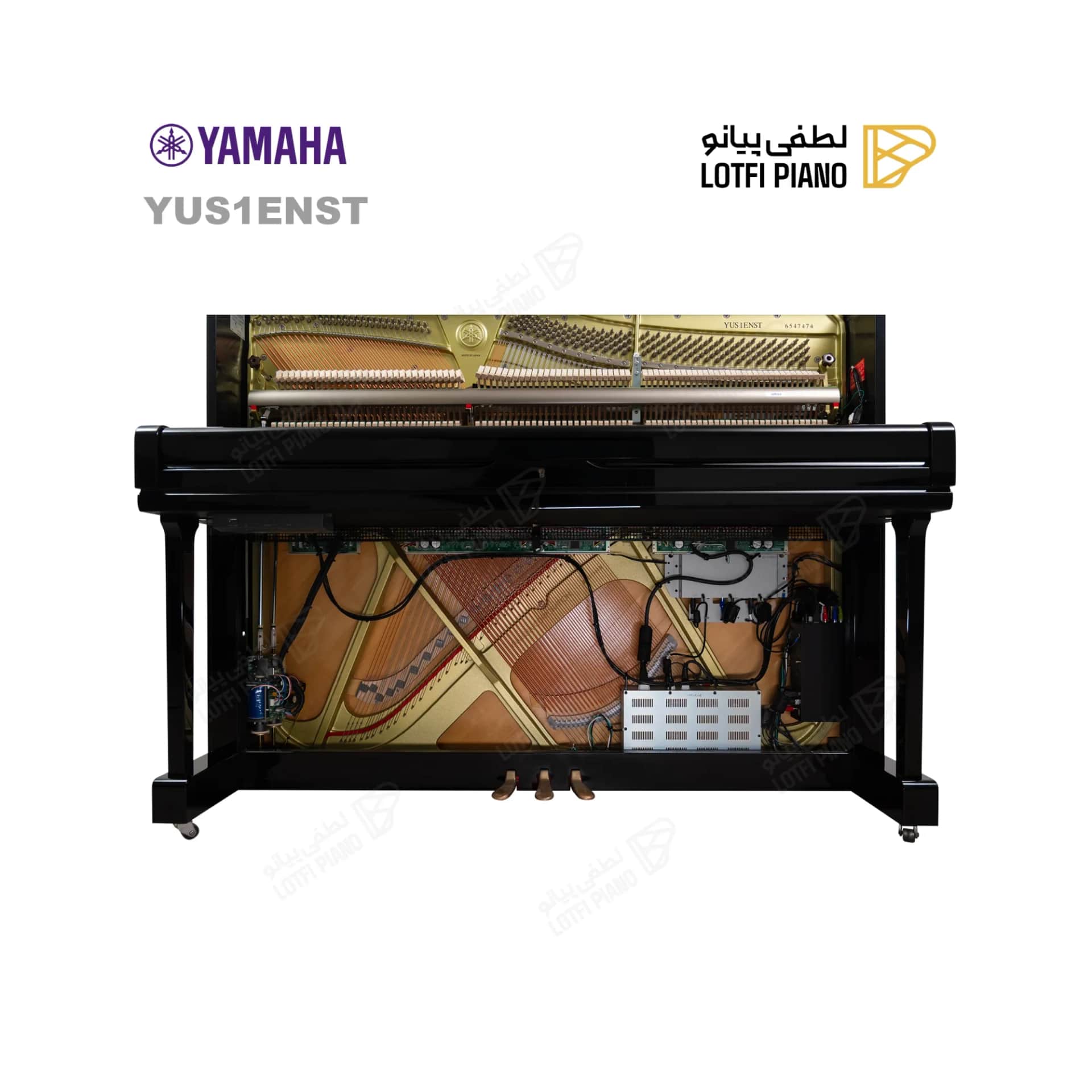 پیانو آکوستیک یاماها مدل YAMAHA YUS1 ENST - thumbnail 9