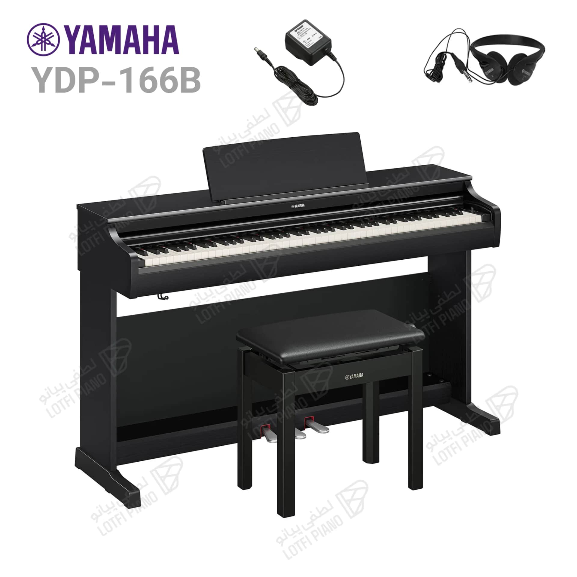 پیانو دیجیتال یاماها مدل Yamaha YDP-166 - thumbnail 5