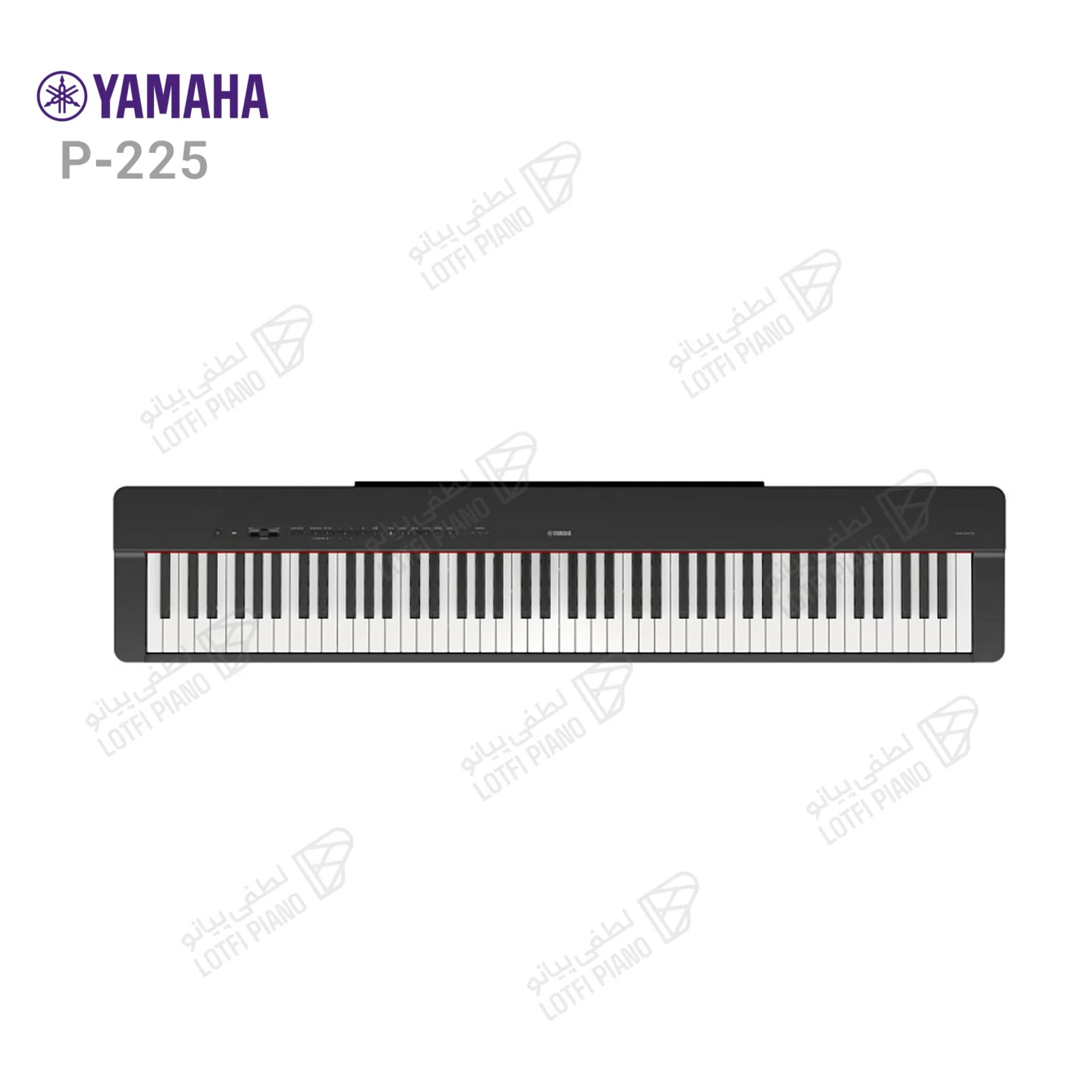 پیانو دیجیتال یاماها مدل P-225 - 6