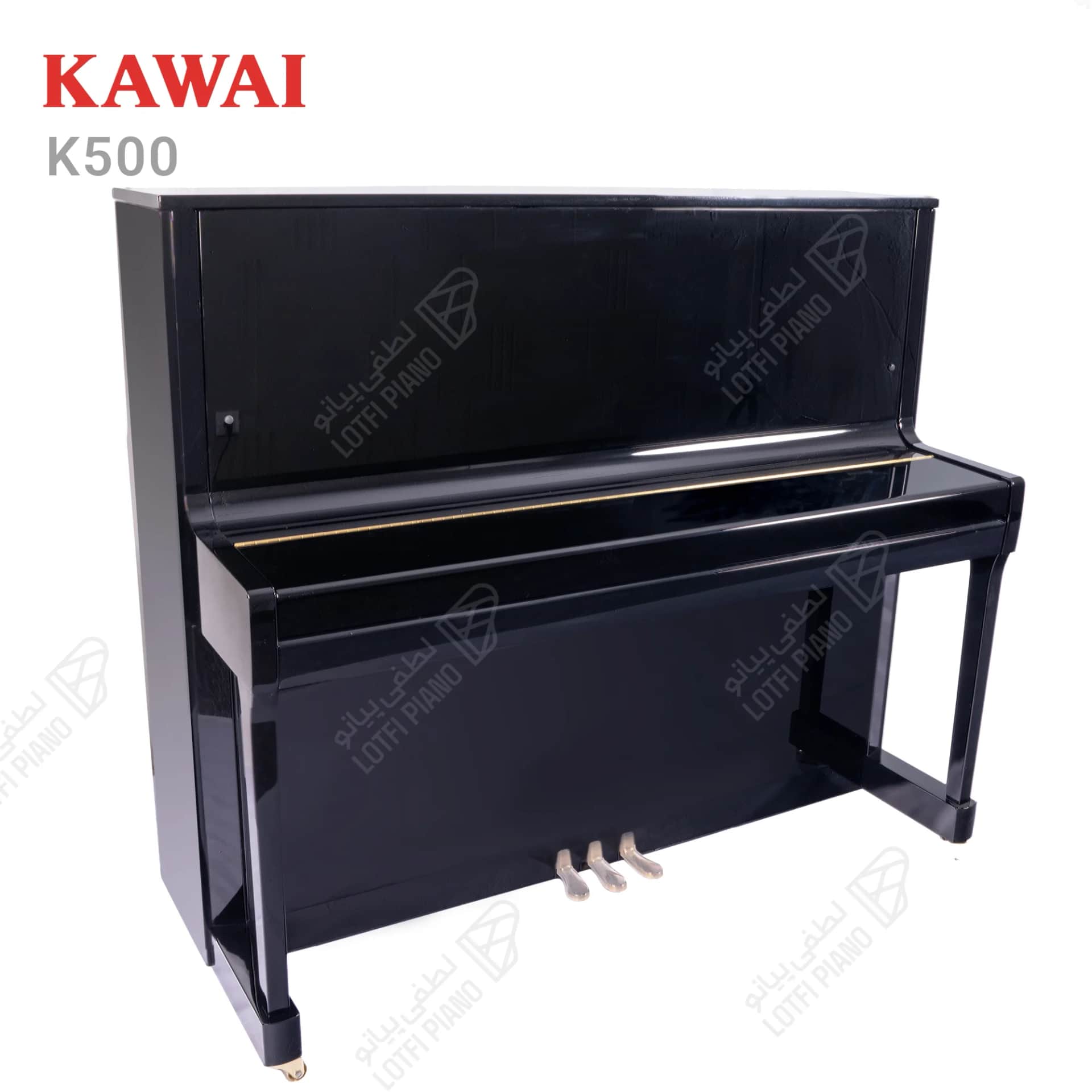 پیانو آکوستیک KAWAI مدل K500 - thumbnail 3