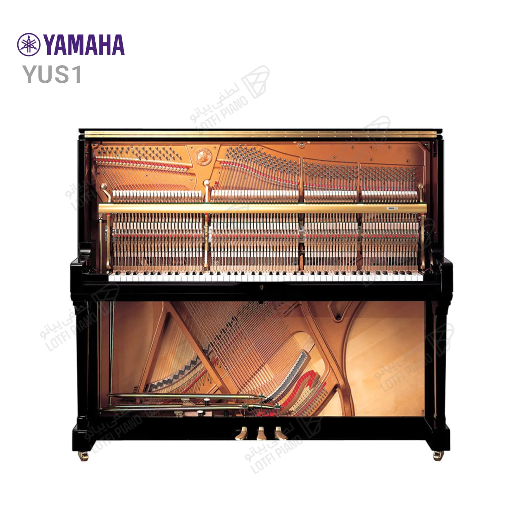 پیانو آکوستیک YAMAHA مدل YUS1 - thumbnail 2