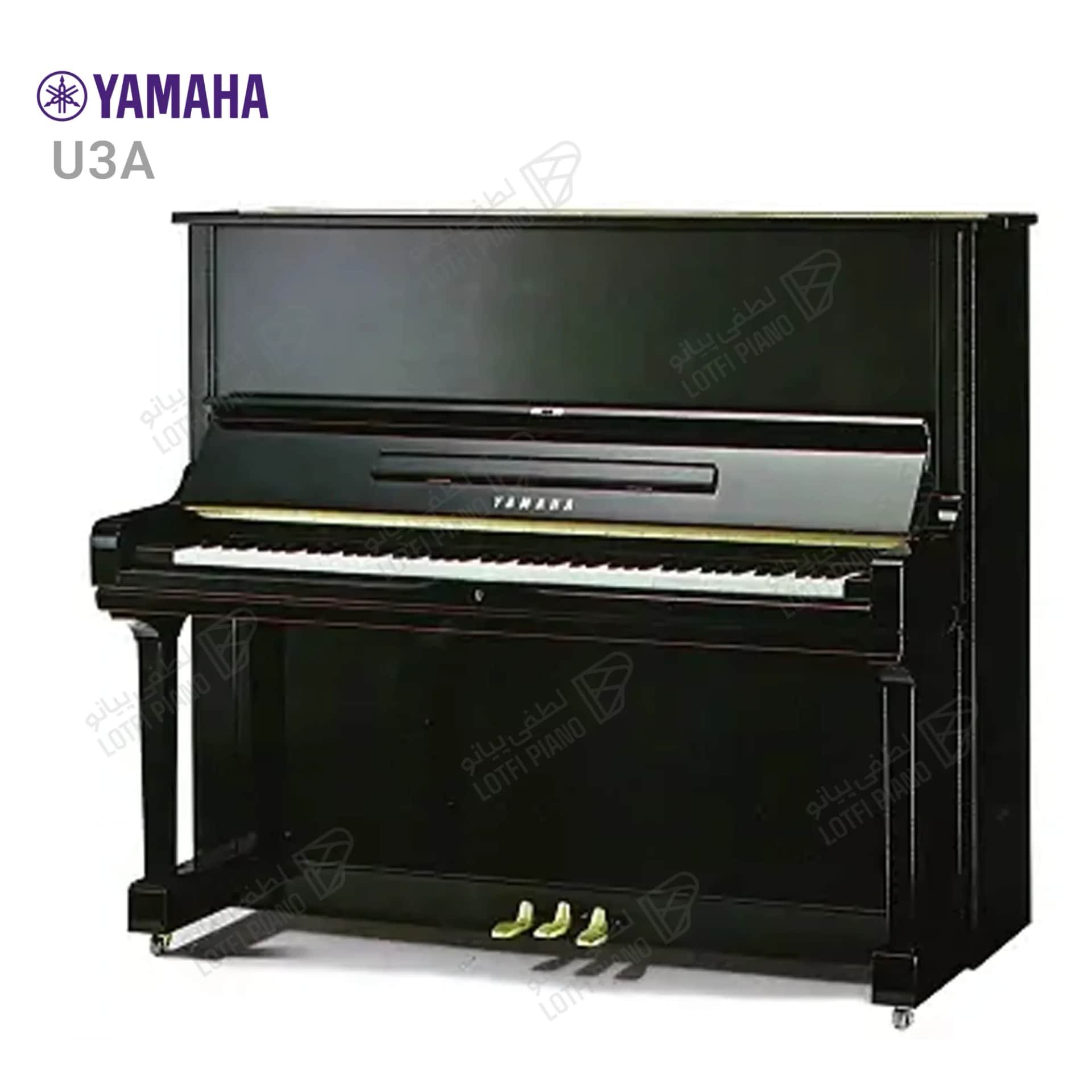 پیانو آکوستیک YAMAHA مدل U3A - thumbnail 2