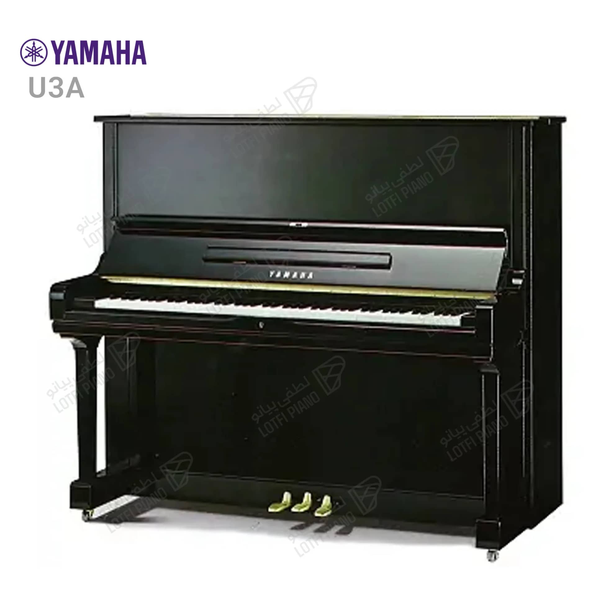پیانو آکوستیک YAMAHA مدل U3A - 2