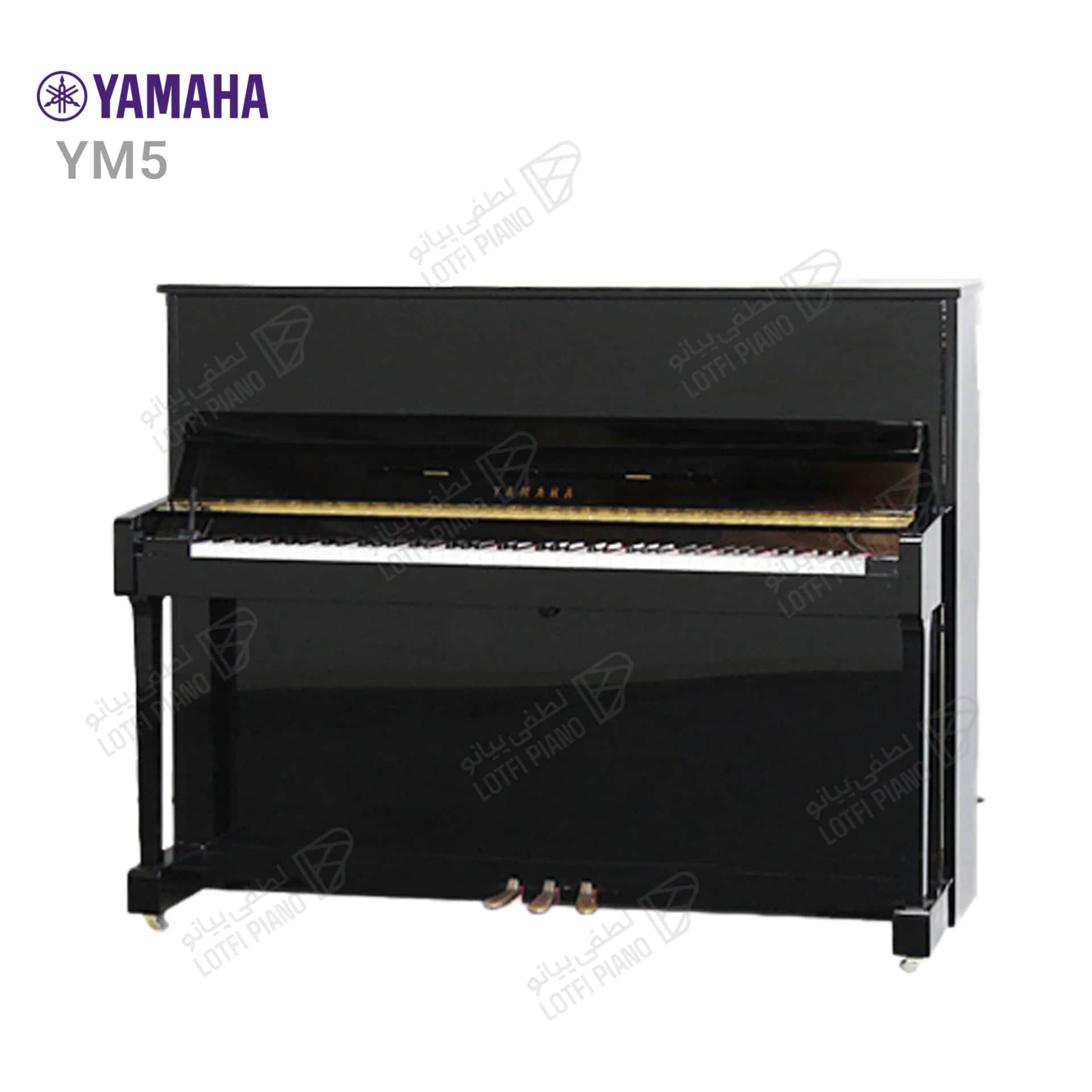 پیانو آکوستیک یاماها مدل YAMAHA YM5 - 2