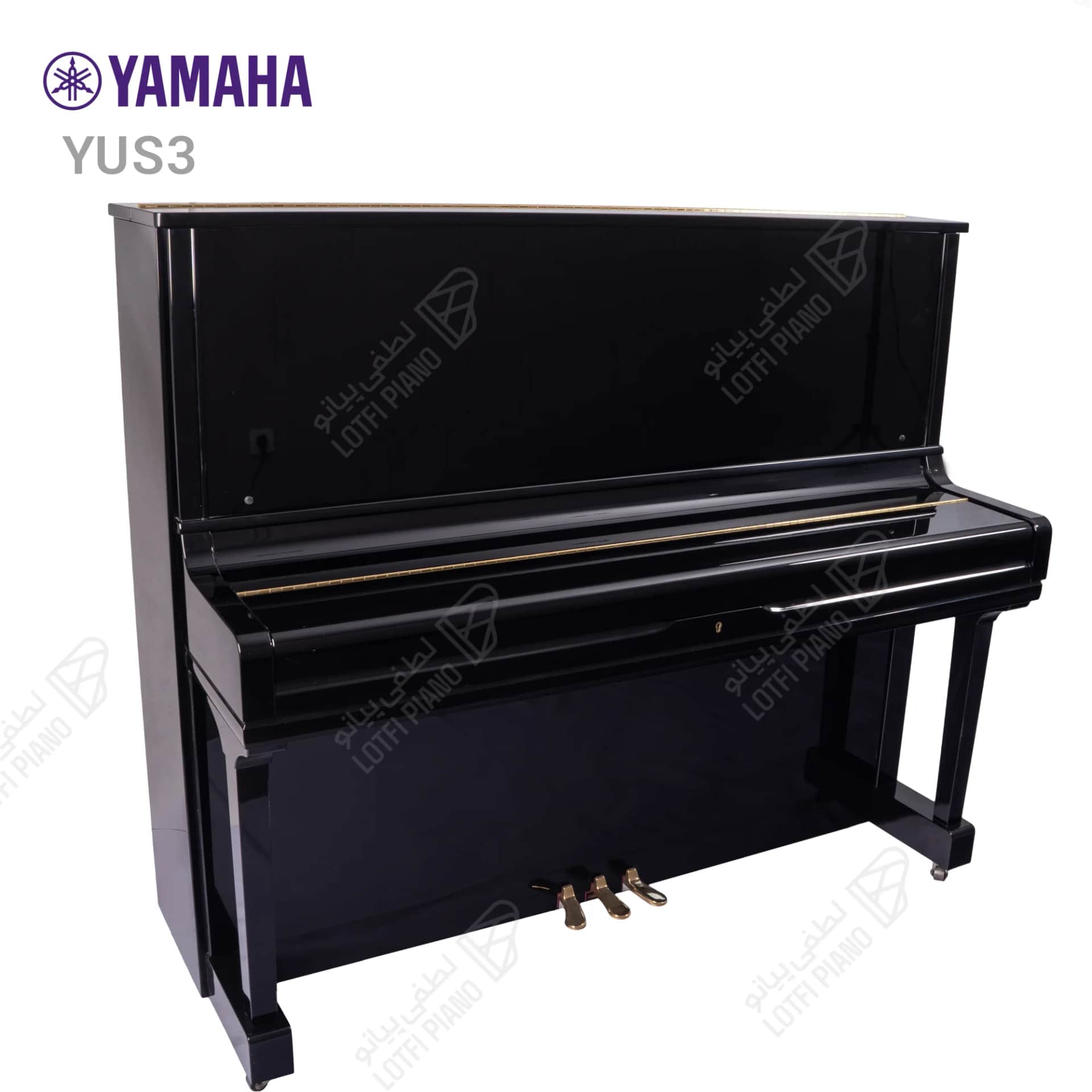 پیانو آکوستیک YAMAHA مدل YUS3 - thumbnail 3