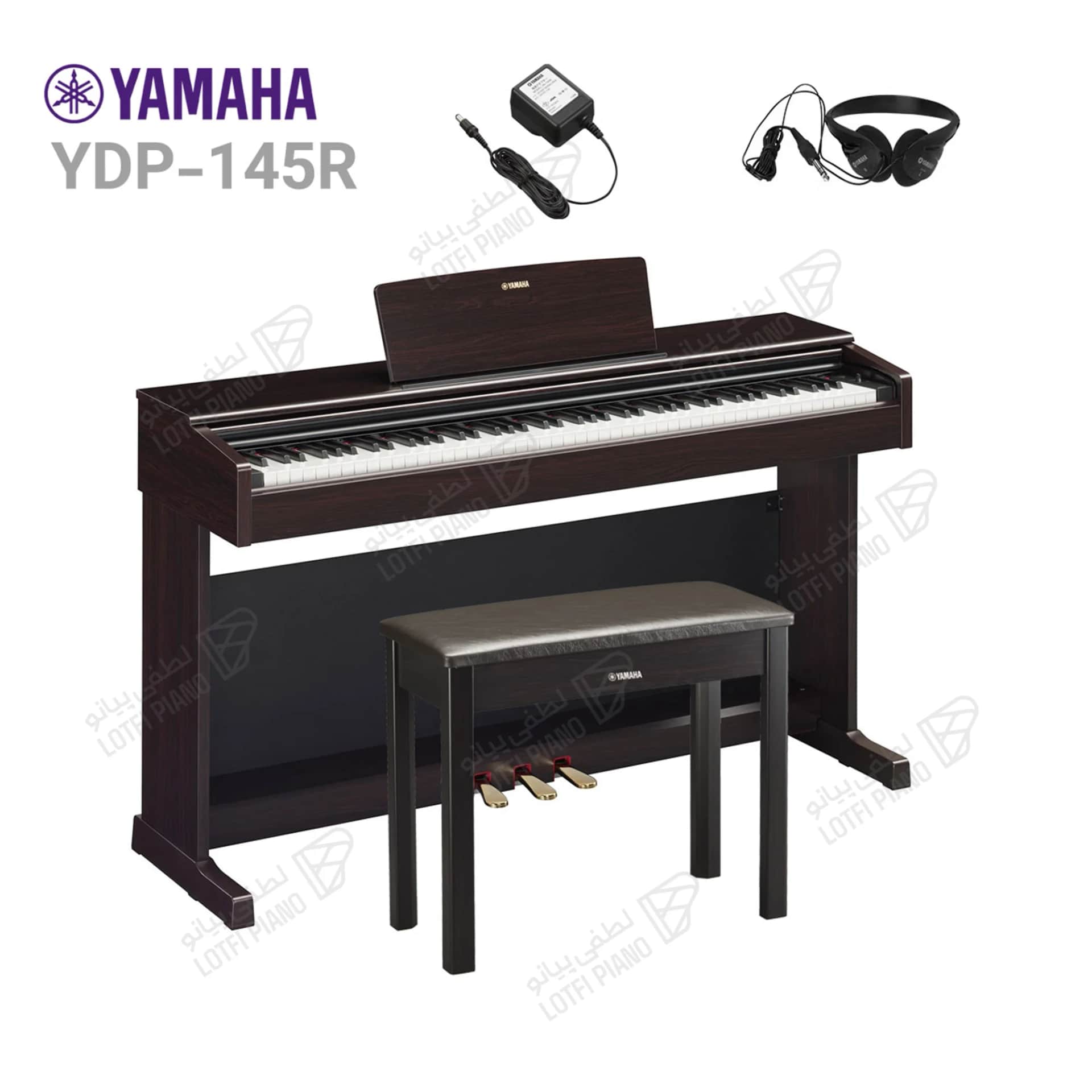پیانو دیجیتال YAMAHA مدل YDP-145 - thumbnail 3