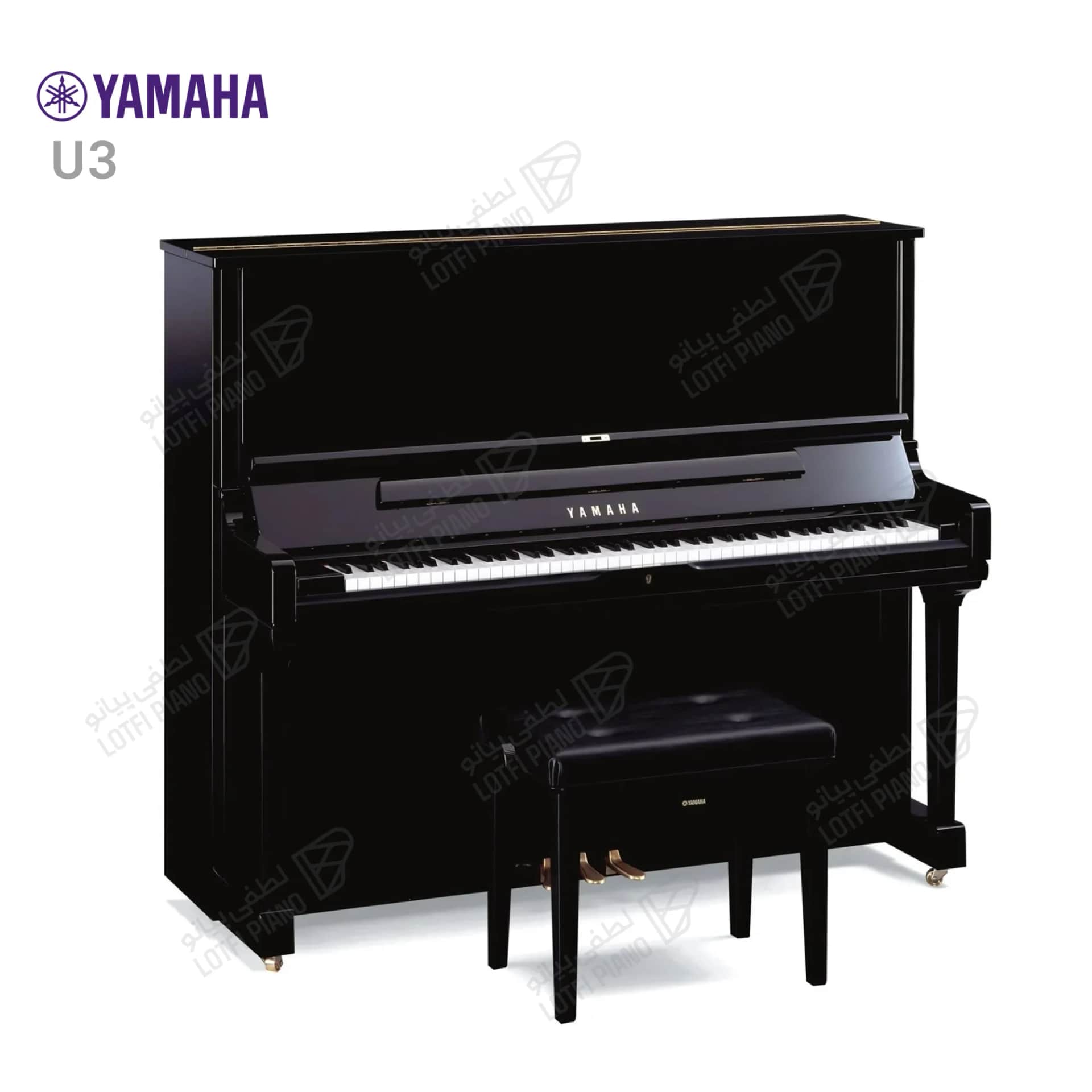 پیانو آکوستیک YAMAHA مدل U3 - thumbnail 4