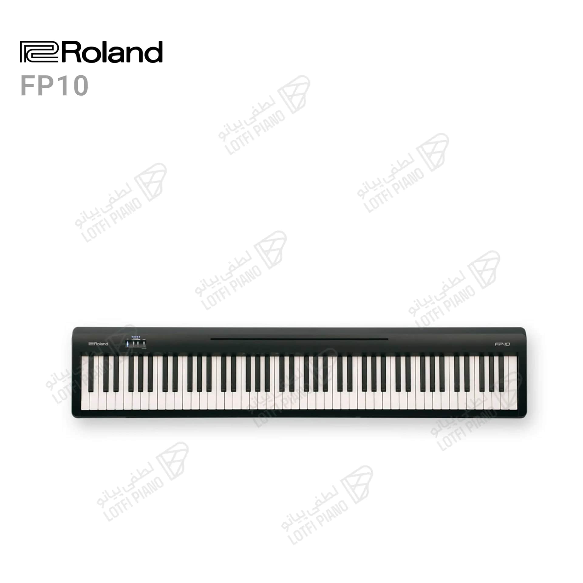 پیانو دیجیتال ROLAND مدل FP10 - 2