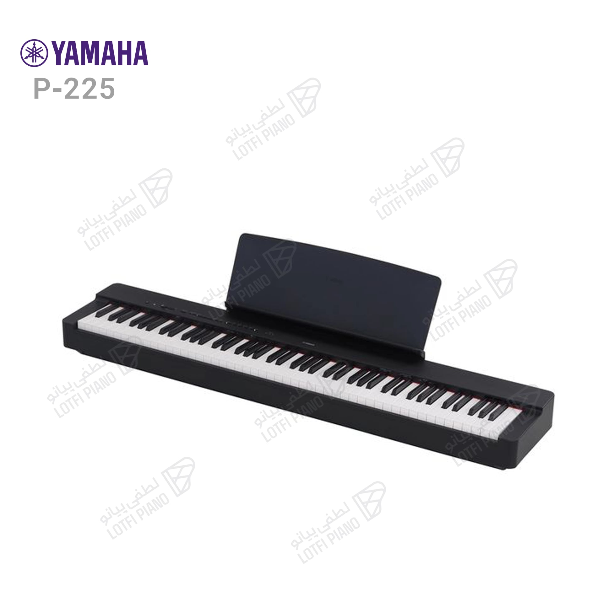 پیانو دیجیتال یاماها مدل P-225 - 1