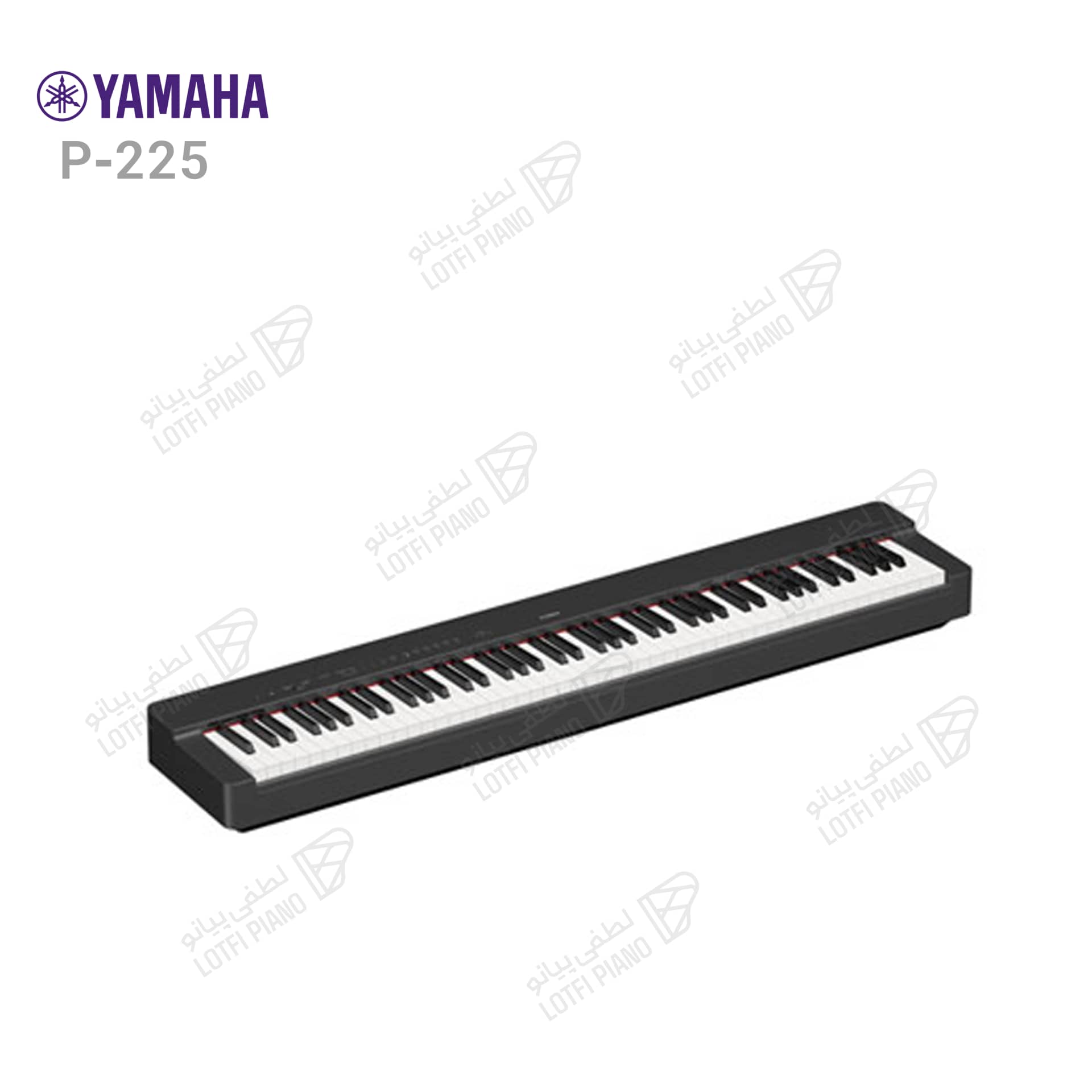 پیانو دیجیتال یاماها مدل P-225 - 2